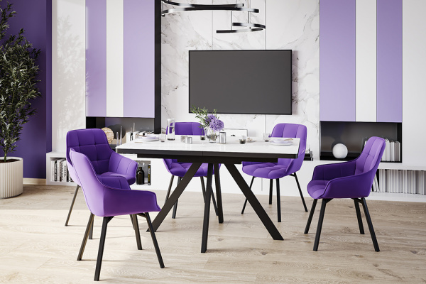 Стул B815-M (B815-m GRAPE VL40, BK)